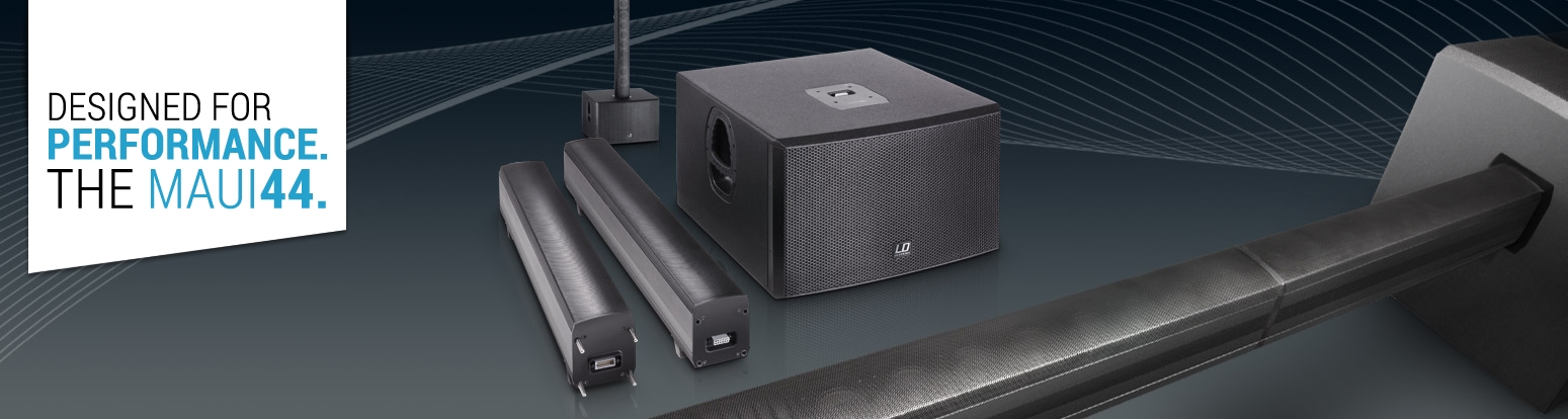 Adamhall LD system maui 44